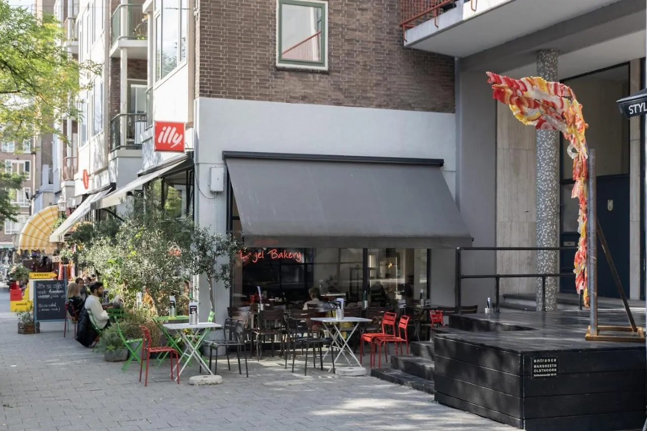 ***  The Bellhop Hotel Rotterdam Holland